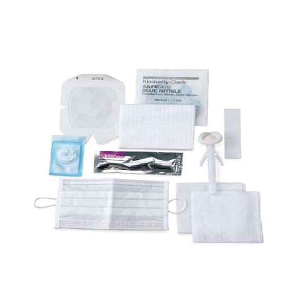 Medical Action Industries Kit Wound Care With Nitrile Gloves/Gauze Ea, 20 Ea/Ca - 69189