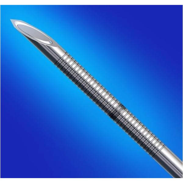 Hakko Needle 18Gx3 Echoblock Prphrl Nrv Blck Qnck Ecgnc 10Cm Calibrations Cnvntnl Each - 3PTC18