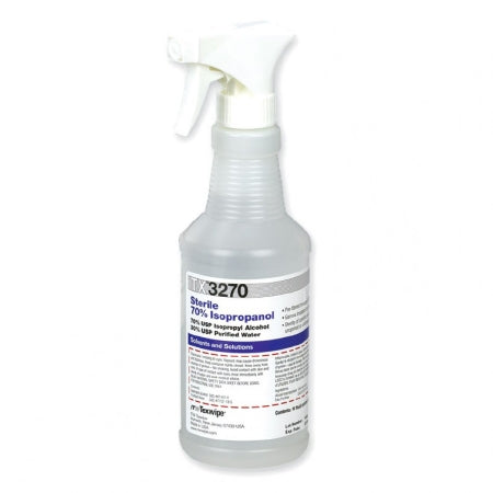Texwipe Surface Disinfectant Cleaner Alcohol Based Liquid 16 oz. Bottle Alcohol Scent - TX3270
