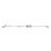 Codan US Corp Iv Administration Set Yinj Site: 6 87" 20 Drops/Ml Priming Volume 27Ml 50/Ca - B610