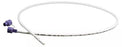 Vesco Medical - Nasogastric Feeding Tube with ENFit Connector 8 Fr. 36 Inch Tube Polyurethane NonSterile - VED-300
