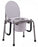 Nova Ortho-Med COMMODE/CHAIR, DROP ARM GRY (1/CS) - 8900W