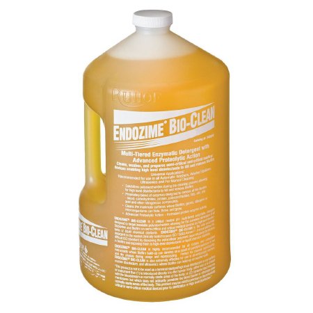 Endozime Bio-Clean - Enzymatic Instrument Detergent Liquid 1 gal. Jug Floral Scent - 34524-27