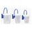 Deroyal Industries Inc Liner Simirigid Safeliner Non-Sterile 1000Ml 100/Ca - 71-6510