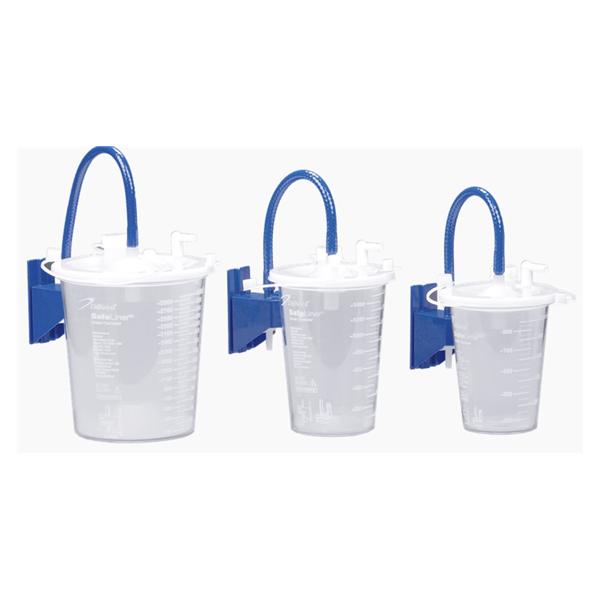 Deroyal Industries Inc Liner Simirigid Safeliner Non-Sterile 1000Ml 100/Ca - 71-6510