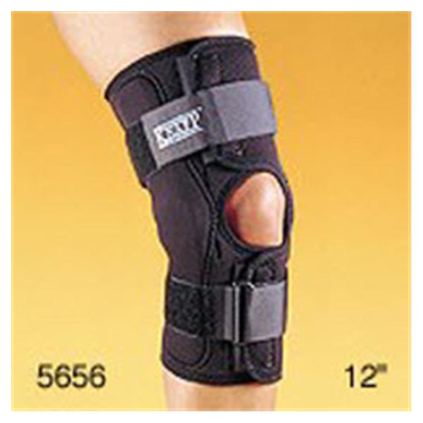 Hely & Weber Brace Orthosis Knapp Custom Knee Kuhl Neoprene Black Size 12" Ea - 5656-CUSTOM