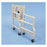 Healthline Medical Chair Shower/Commode Deluxe 300Lb Capacity White Casters 23X22X36" Adult Ea - SCF6013