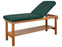 Oakworks TABLE, TRTMT POWERLINE FOREST GRN W/BACKREST 30" - 67524-T14