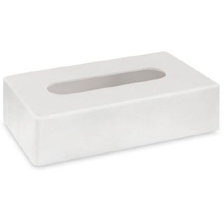 Uline COVER, TISSUE BOX FACIAL RECTANGULAR - H-6477