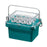 Nalgene - Microcentrifuge Labtop Cooler Rack 12 Place 125 mm Tube Capacity Green 108 X 125 X 151 mm - DS5116-0012
