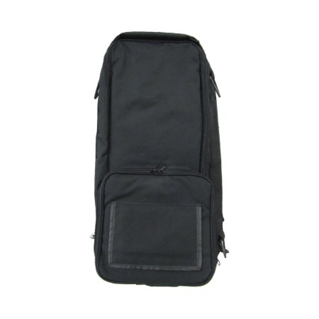 McKesson - Enteral Feeding Pump Backpack Black, Pump Pocket, Outside View Window, Solution Wrap, Support Straps - TJ1000