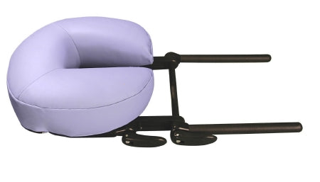 Oakworks FACEREST, VASCULAR TABLE QUICKLOCK ORCHID W/AERO CEL PAD - PKG7554-T19