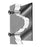 Saalfeld Redistribution MOUNTING KIT, ANCHOR DEVICE GRAB BAR 3/4"X1" - 2583