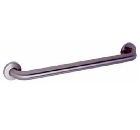 Saalfeld Redistribution BAR, GRAB TUB/SHOWER STRT SATIN 1 1/2"X12" W/SNAP FLANGE - B-6806X12