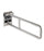 Saalfeld Redistribution BAR, GRAB SWING UP WALL MOUNT S/STL SATIN 5MMX1 1/4" - B-4998