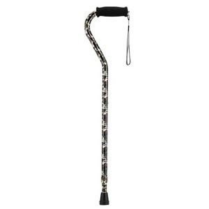 Nova Ortho-Med CANE, OFFSET CAMOUFLAGE W/STRAP - 1070CF