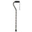 Nova Ortho-Med CANE, OFFSET CAMOUFLAGE W/STRAP - 1070CF