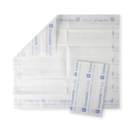 Extrasorbs Extra Strength - Low Air Loss Positioning Underpad 30 X 36 Inch Disposable Polymer Heavy Absorbency - Medline - MSC8003003