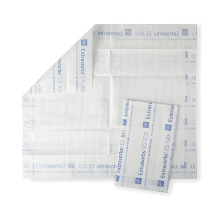 Extrasorbs Extra Strength - Low Air Loss Positioning Underpad 30 X 36 Inch Disposable Polymer Heavy Absorbency - MSC8003003