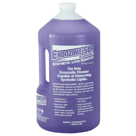 Endozime SLR - Enzymatic Instrument Detergent Liquid 1 gal. Jug Tropical Scent - 34528-27