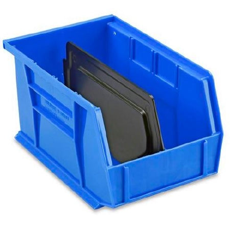 Uline - Bin Divider 5 X 9-1/2 Inch Black Plastic - S-20581D