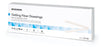 Mckesson Brand Absorbent Gelling Fiber Dressing Mckesson Carboxymethyl Cellulose (Cmc) 3/4 X 18 Inch - 87180