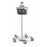 Welch-Allyn Stand Mobile For Spot Vital Signs Lxi Vsm300 Patient Monitor White Reusable Ea - 4700-60