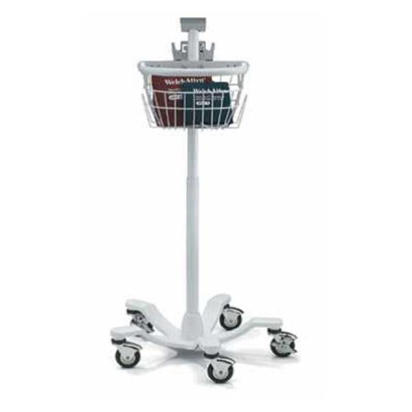 Welch-Allyn Stand Mobile For Spot Vital Signs Lxi Vsm300 Patient Monitor White Reusable Ea - 4700-60
