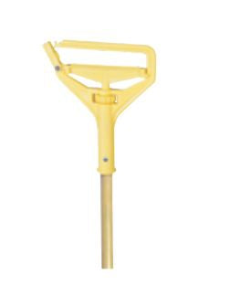 Saalfeld Redistribution HANDLE, MOP WET RELIABLE FIBERGLASS YLW 60"X15/16" (12/CS) - V04416