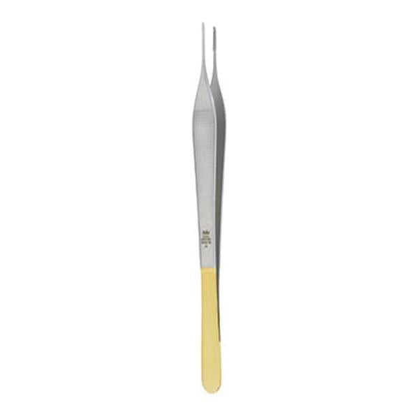 Miltex-Integra Forcep Tissue Adson 6" Tying Platform Cross Serrated 1X2 Teeth Tc Ea - 6-130TC
