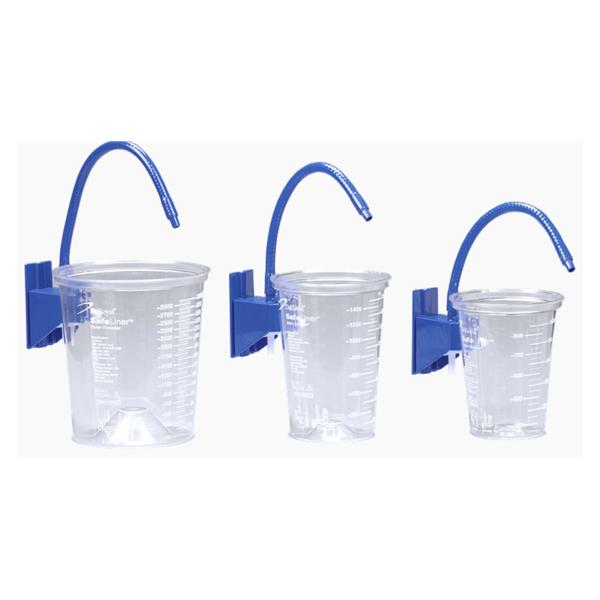 Deroyal Industries Inc Canister Suction Safeliner 1/Ca - 71-1500BR