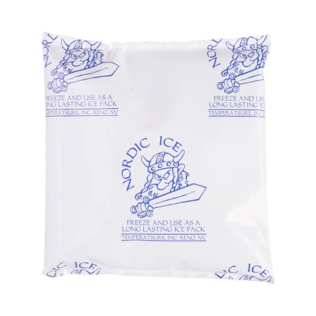 Nordic Ice - Refrigerant Gel Pack 1 X 5-1/2 X 6, 12 oz. For Safe Transport of Food, Pharmaceuticals and Medical Products - NI12