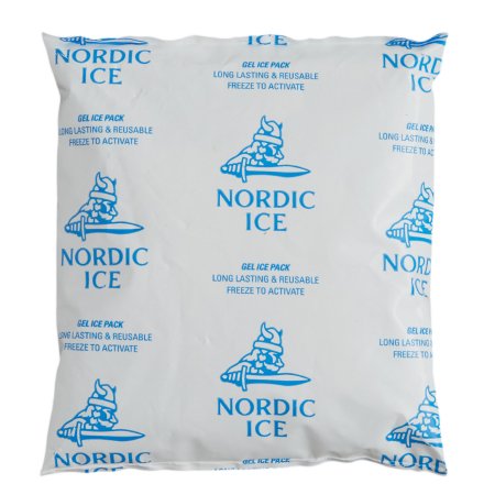 Nordic Ice - Refrigerant Gel Pack 1 X 5-1/2 X 6-1/2 Inch, 16 oz. For Safe Transport of Food, Pharmaceuticals and Medical Products - NI16
