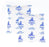 Nordic Ice Nordic Ice Gel Pack 1-1/4 X 5-1/2 X 7-1/2 Inch, 24 oz. For Safe Transport of Food, Pharmaceuticals and Medical Products - NI24