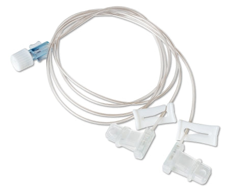 HIgH-Flo2 - Sub-Q Infusion Set 2 X 26 Gauge 14 mm 20 Inch Tubing Without Port - RMS22614