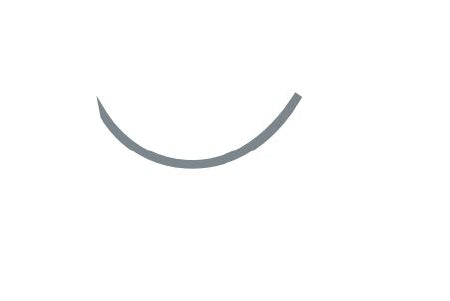 Surgical Specialties - Suture with Needle Absorbable Uncoated Violet Suture Monofilament Polydioxanone Size 0 18 Inch Suture 1-Needle 13 mm Length 3/8 Circle Reverse Cutting Needle - R493N