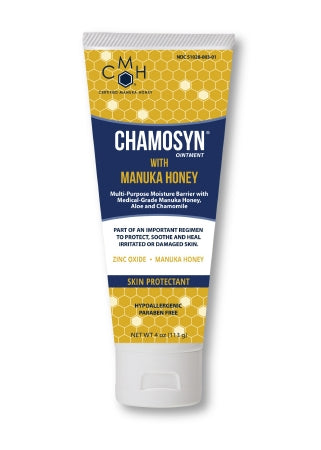 Links Medical Chamosyn Skin Protectant 4 oz. Tube Scented Ointment - SC0125W