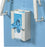 AliMed Cart Accessory - Glove Box Holder Cart Mounted 1-Box Capacity White 5-3/4 W X 10 H X 4 D Inch - 935968