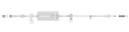 Curlin - IV Pump Set 94 Inch Tubing Without Ports - Zevex - 340-4173