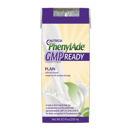 Nutricia North America Pku Oral Supplement Phenylade Gmp Ready Neutral Flavor 8.5 Oz. Carton Ready To Use - 139686