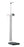Seca Seca Physician Scale w Height Rod Digital Eye Level Display 550 lbs. / 250 kg White Battery Operated - 7771821009
