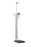 Seca Seca Platform Scale Digital Display 550 lbs. / 250 kg White Battery Operated - 7871821009
