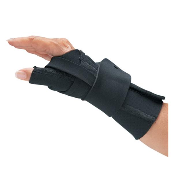 Northcoast Medical Splint Comfort Cool Wrist/Thumb Cmc Neoprene Black Size Small Right Ea - NC79571