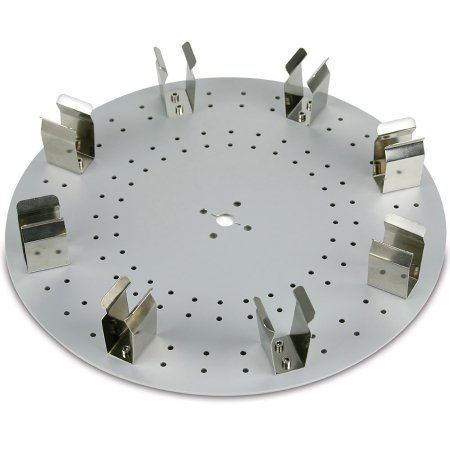Globe Scientific - Tube Holder Disk 8 Place For 50 mL Centrifuge Tubes - GTR-ID-50