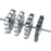 Globe Scientific - Rotator Tube Holder 48 Horizontal Place For 1.5 mL Microcentrifuge Tubes - GTR-HD-1.5H
