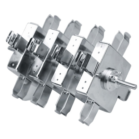 Globe Scientific - Rotator Tube Holder 32 Vertical Place For 1.5 mL Microcentrifuge Tubes - GTR-HD-1.5V