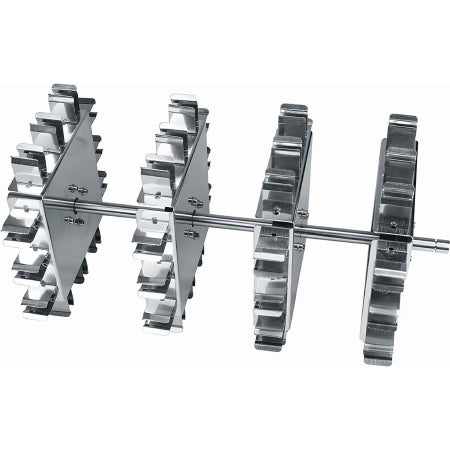 Globe Scientific - Rotator Tube Holder 48 Horizontal Place For 15 mL Centrifuge Tubes - GTR-HD-15H