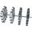 Globe Scientific - Rotator Tube Holder 48 Horizontal Place For 15 mL Centrifuge Tubes - GTR-HD-15H