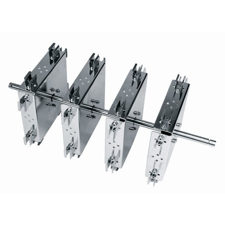 Globe Scientific - Rotator Tube Holder 16 Vertical Place For 15 mL Centrifuge Tubes - GTR-HD-15V