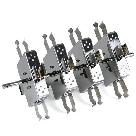 Globe Scientific - Tube Holder For use with GTR-HD Series 16 Vertical Places for 50mL Tubes - GTR-HD-50V